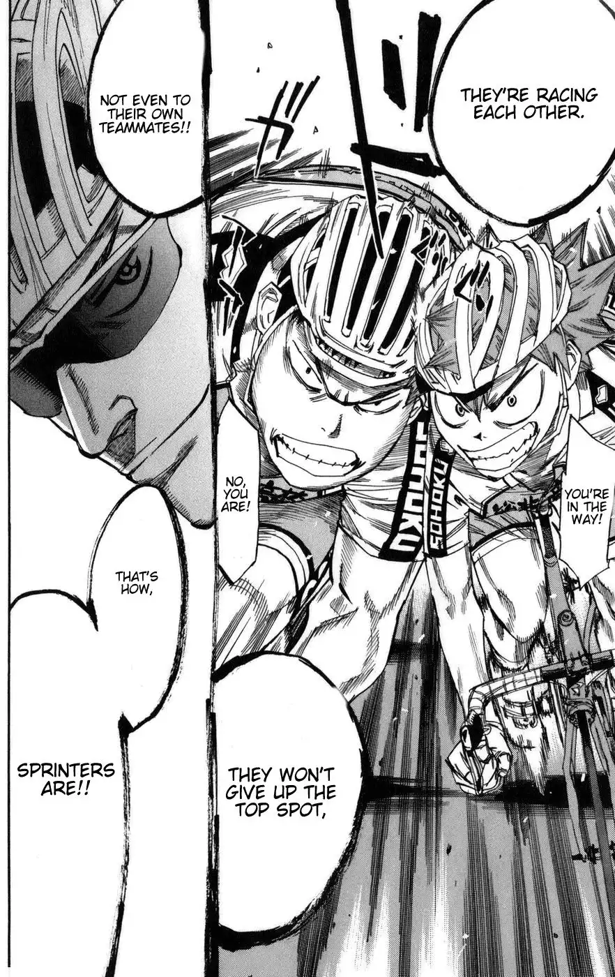 Yowamushi Pedal Chapter 77 17